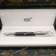 Knock off Mont Blanc Starwalker Marble Fountain Pen Black & Silver with Diamond (3)_th.jpg